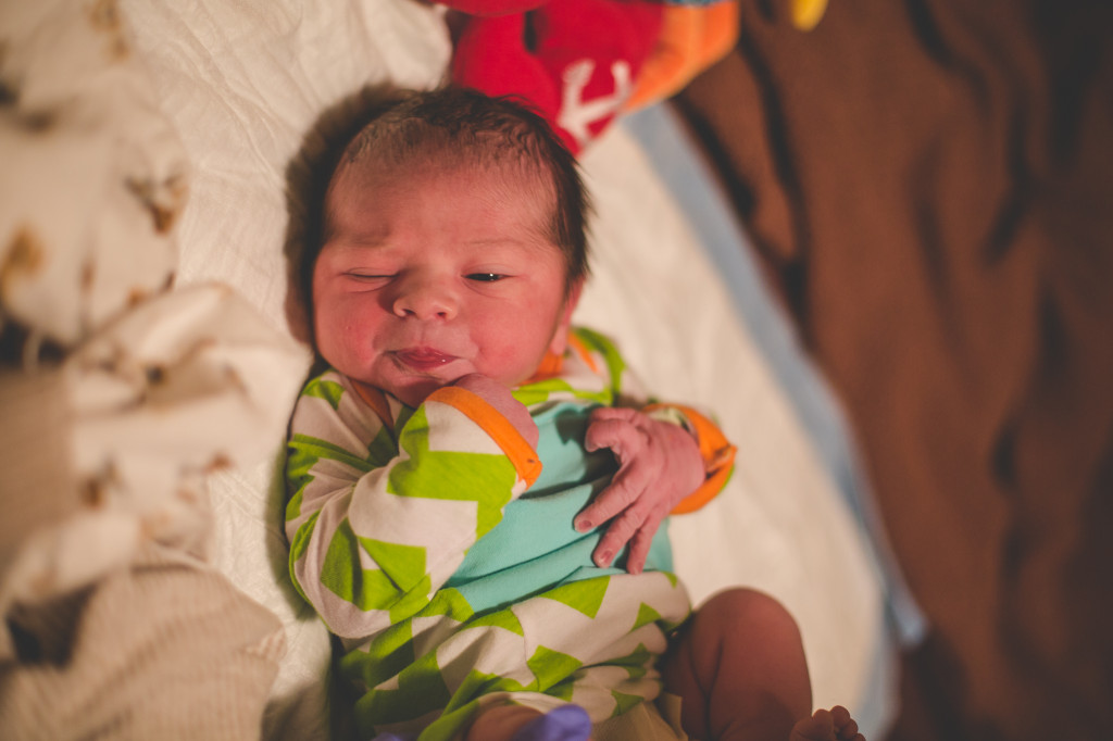 Lithia Birth Photography - Mama Kim & Baby Grant