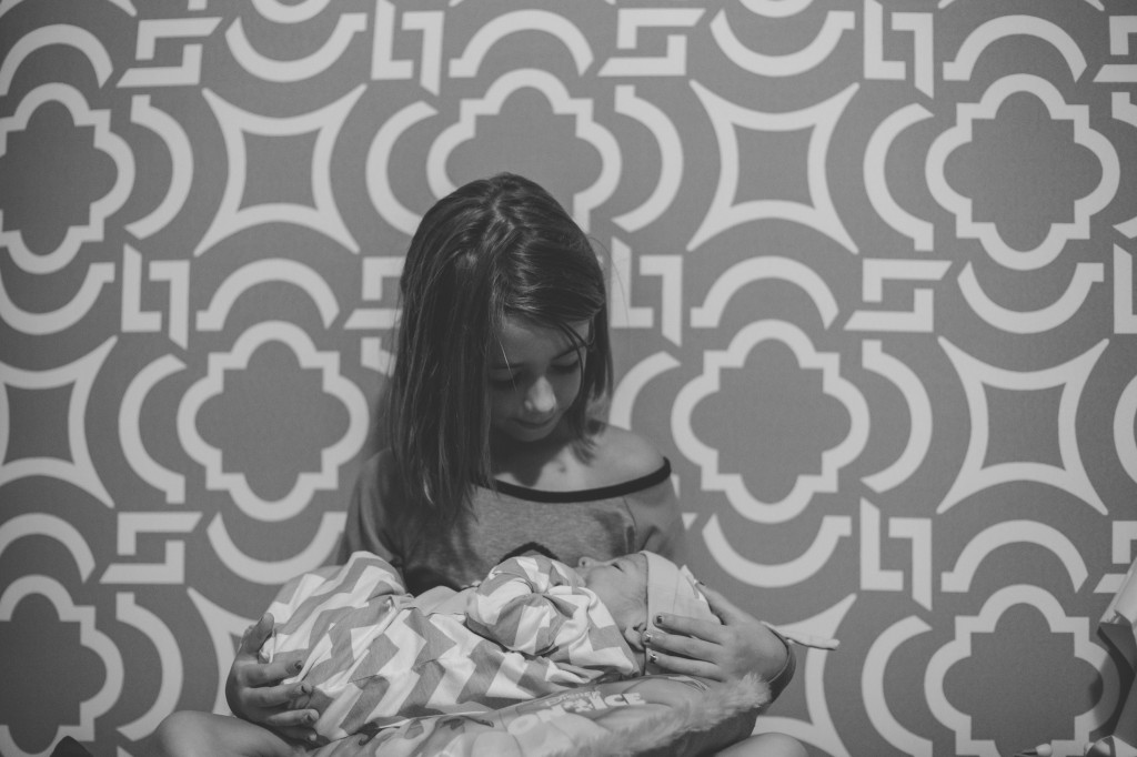 Lithia Birth Photography - Mama Kim & Baby Grant