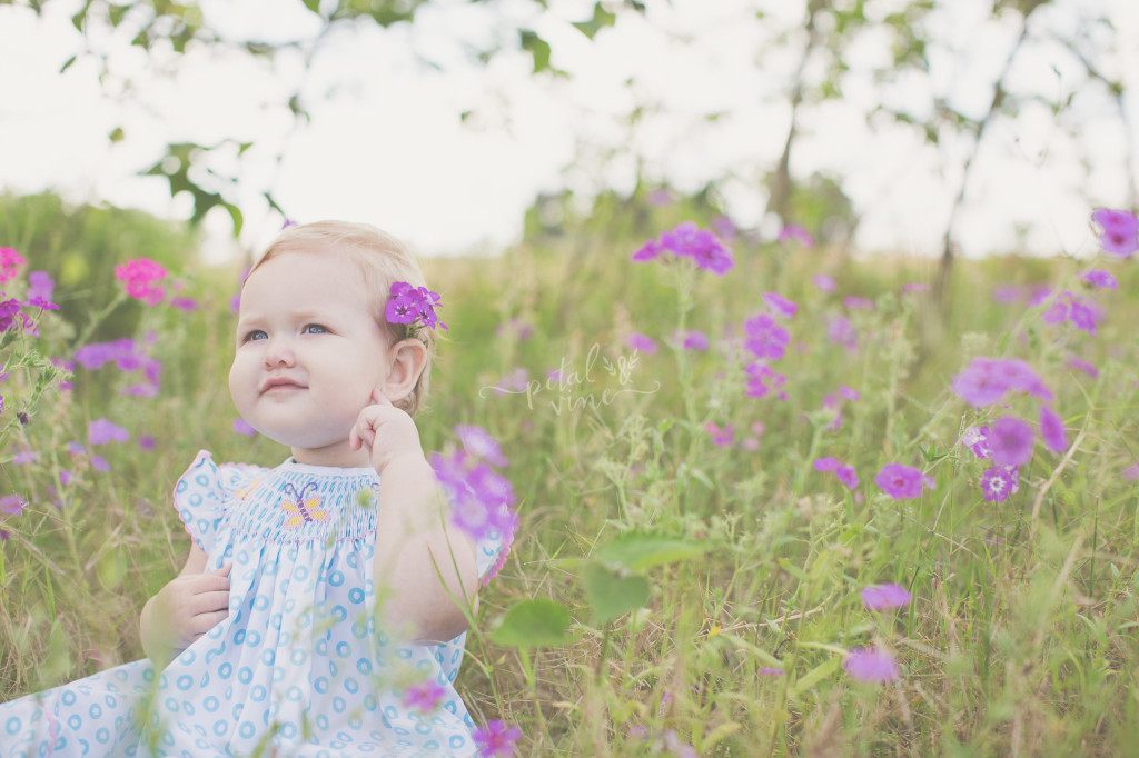 Lakeland Baby & Family Photography: Annelise is One Year Old!
