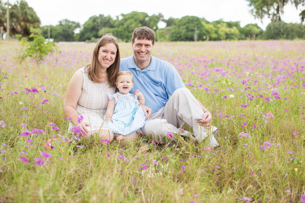 Lakeland Baby & Family Photography: Annelise is One Year Old!