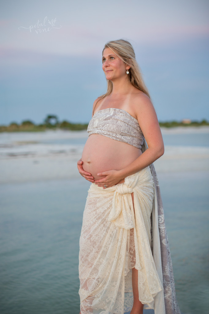 Tampa Maternity Photography : Sunset Yoga