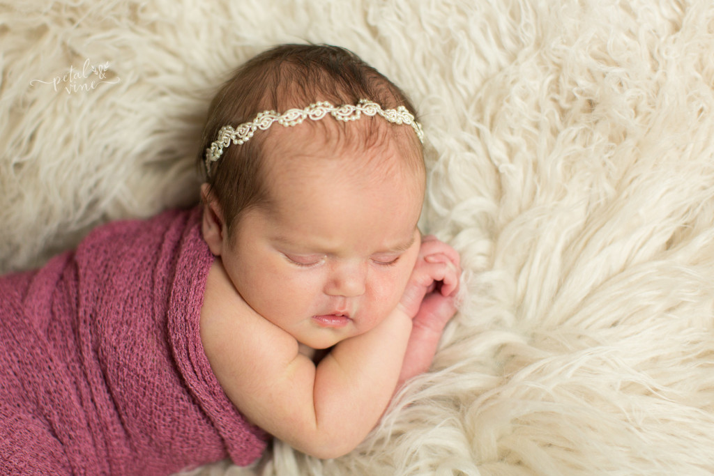 Winter Haven Newborn Photographer: Baby Emma