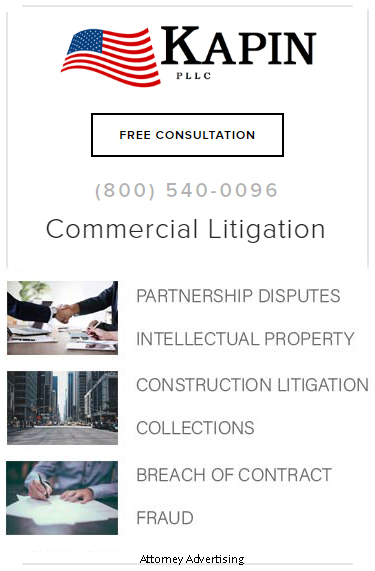 New York Commercial Litigation attorney