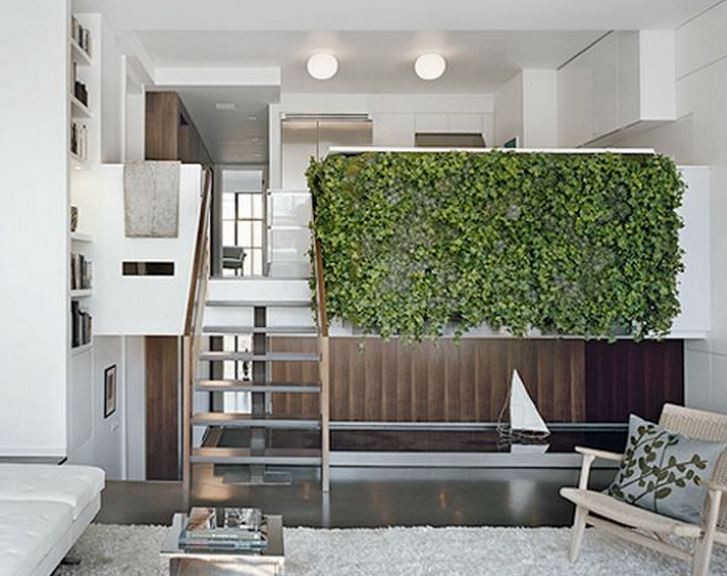 living wall system-living