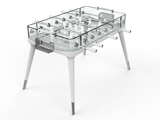 Modern Foosball table for the Man Cave