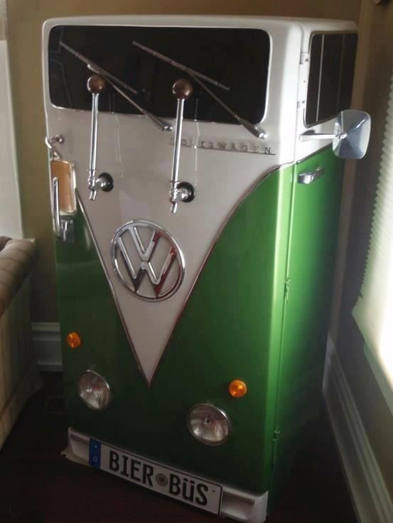 Modern Kegerator for the Man Cave