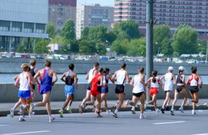 marathon in moscow
