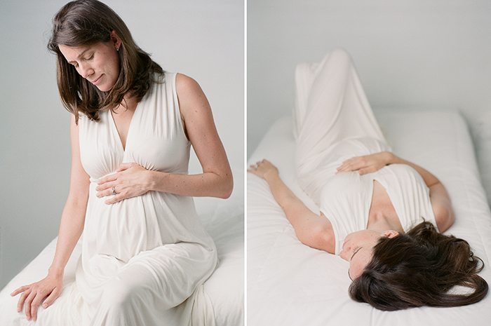 Sandra Coan Photography:  Maternity photos on film