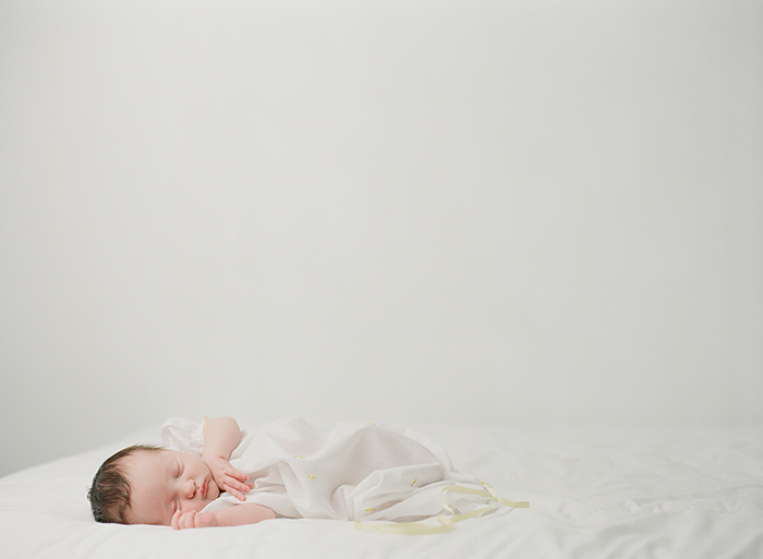 Sandra Coan: Newborn Photography on Film.  Seattle, WA