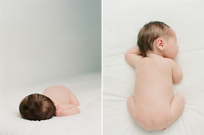 Sandra Coan: Newborn Photography on Film.  Seattle, WA