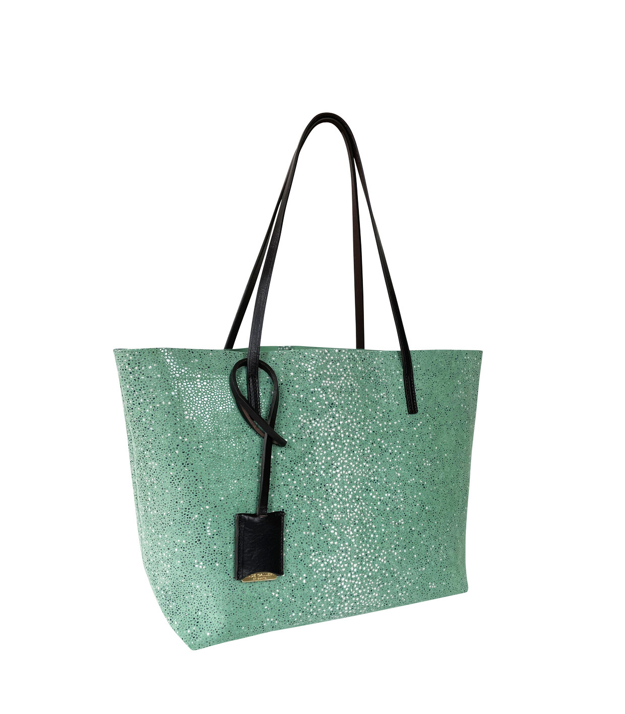 GOUVERNEUR S - GALUCHAT - PRINTED SUEDE - MINT — Linde Gallery St-Barth