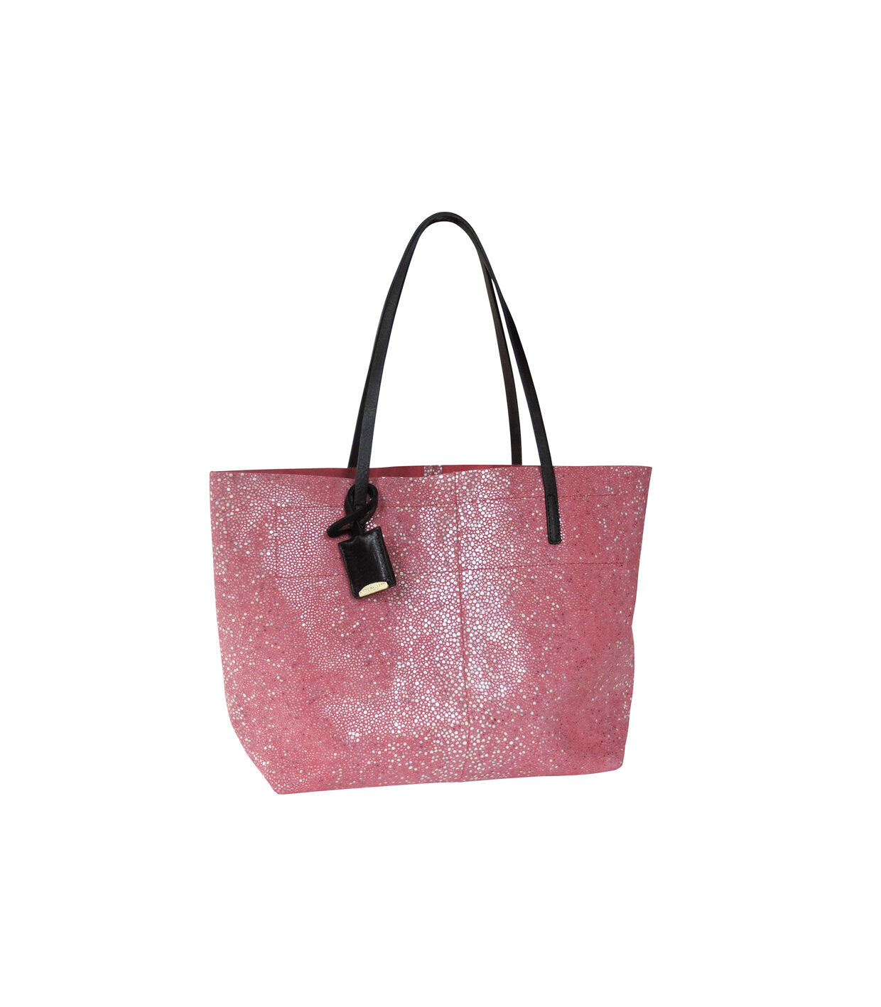 GOUVERNEUR S - GALUCHAT - PRINTED SUEDE - HIBISCUS — Linde Gallery St-Barth