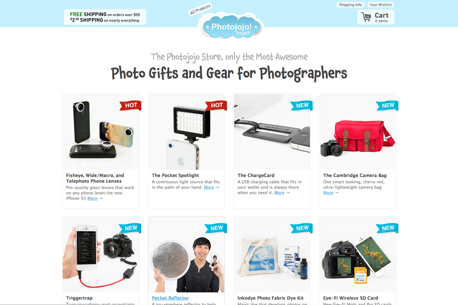 Photo Booth Photojojo website