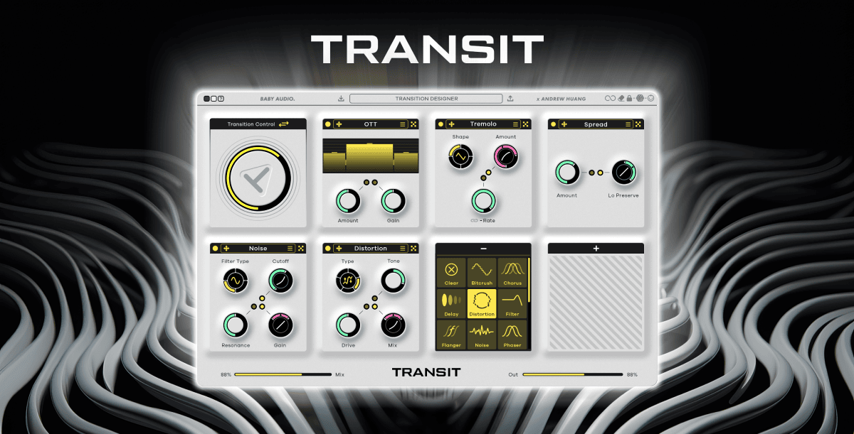 Transit - The Ultimate Transition Designer Plugin