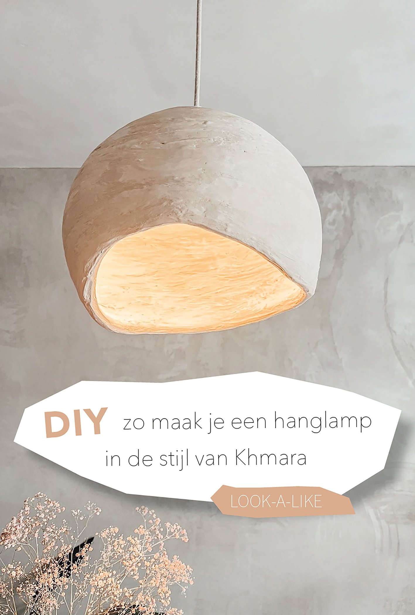 onaangenaam Vervreemden demonstratie Khmara hanglamp DIY: zo maak je een budgetvriendelijk look-a-like —  sevencouches