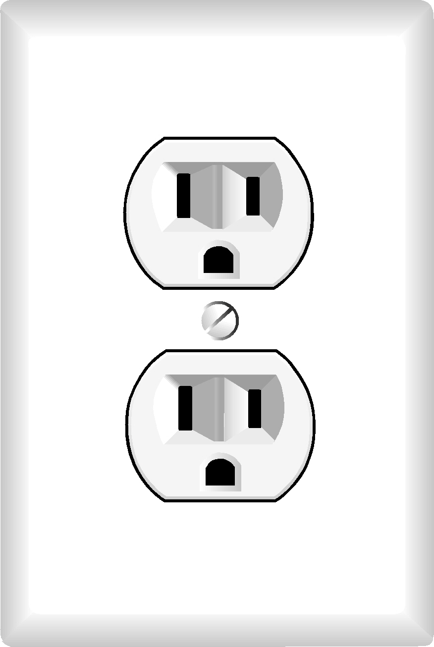 Instant Power Outlet Prank Stickers (4-Pack) at Under Design's Shop