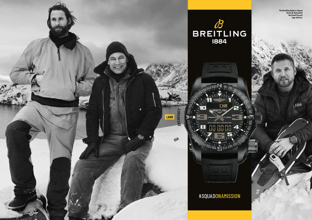 Breitling - Explorer Squad — Monky 