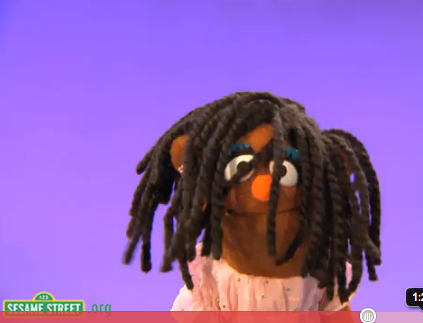 Hey Sesame Street I Thought You Said You Loved Her Hair W