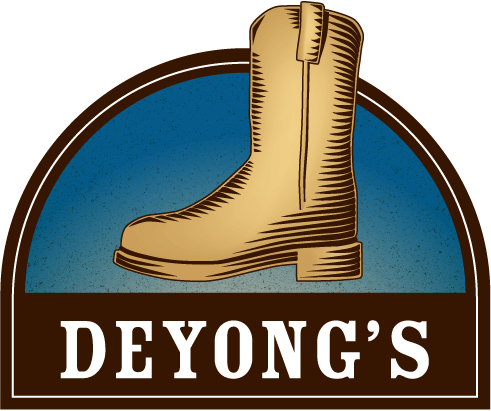 Deyong's Boots  Western Wear