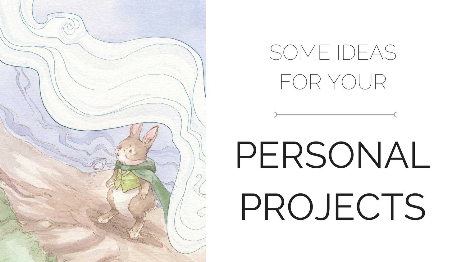 Some Ideas for Your Personal Projects — Kristin Wauson Illustration