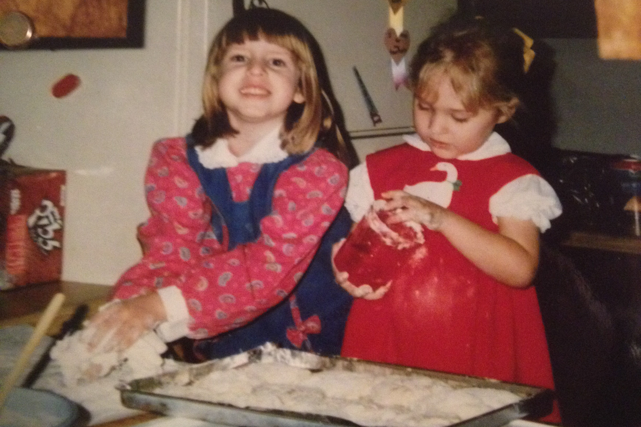 Christa and I back in '97. :)