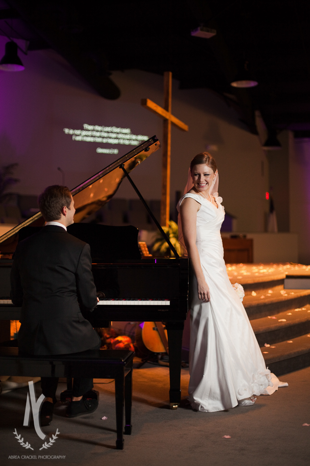 This was where Benjamin and Heidi got engaged, so we wanted to make sure we included some around this piano. Their engagement story is so sweet! 