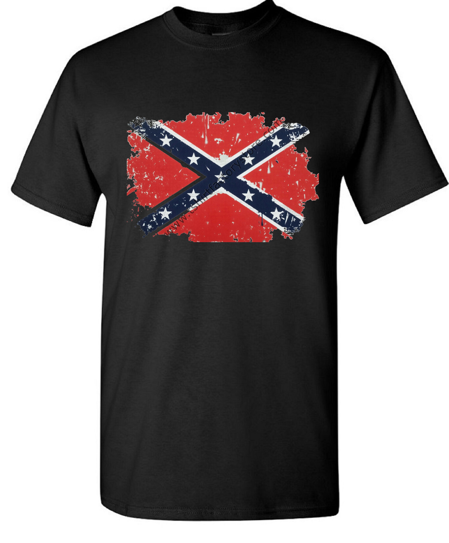 DISTRESSED FLAG T-SHIRT — T-Shirt Factory: Shop Printed T-Shirts, Sweatshirts and Hoodies