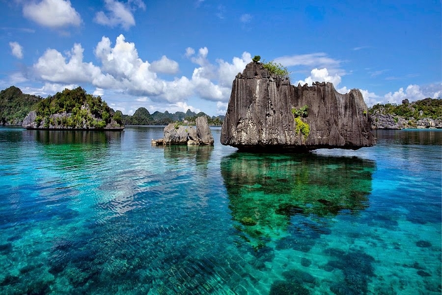 Image result for raja ampat islands
