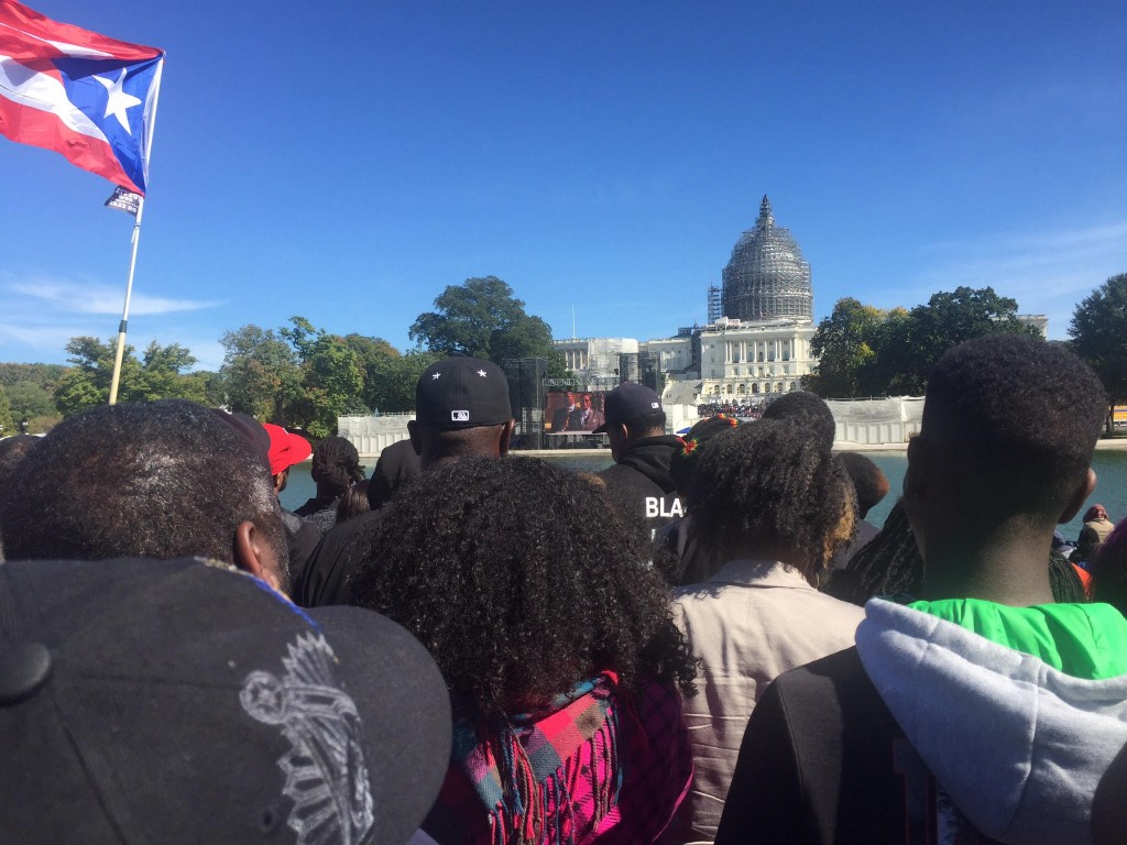 Million Man March 2015 - Front of Capitol