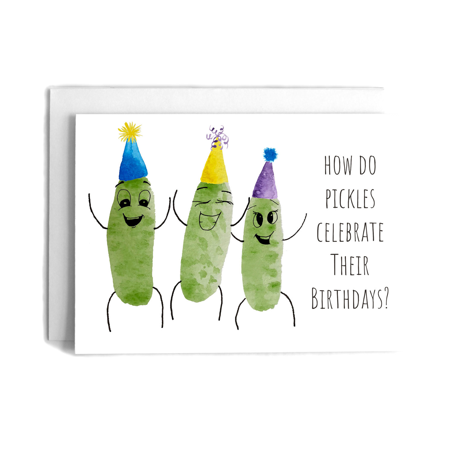 pickle-relish-pun-birthday-greeting-card-hand-painted-watercolor