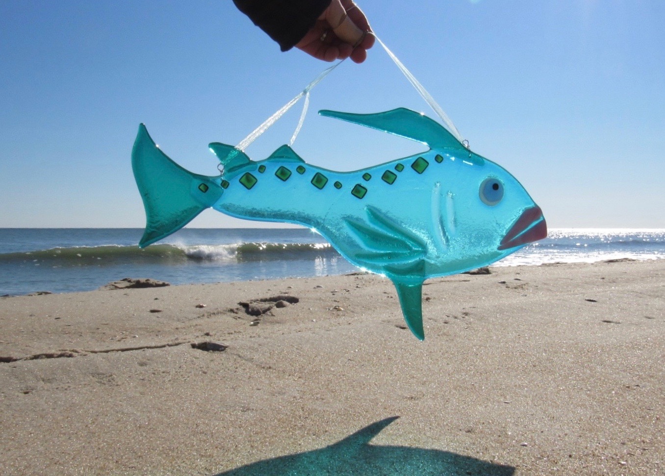 Fused Glass Fish