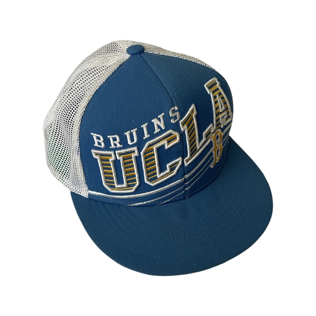 Vintage UCLA snapback hat — MY CAMPUS CLOSET
