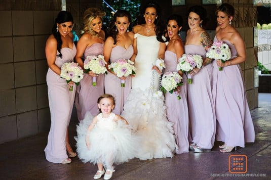 purple wedding biltmore