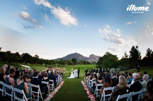 Paradise Valley Country club wedding
