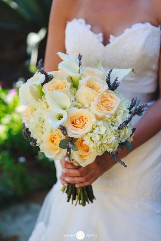 arizona brides bouquet 