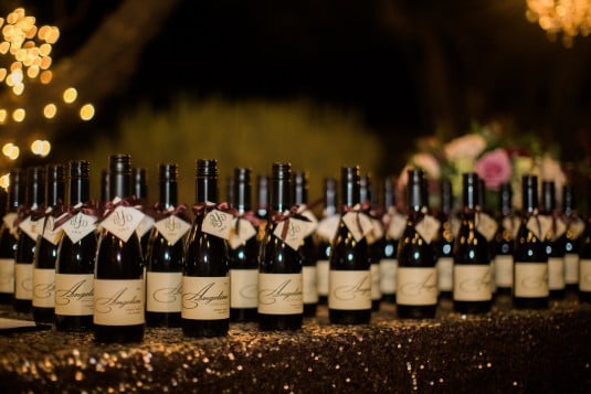 wedding wine bottles