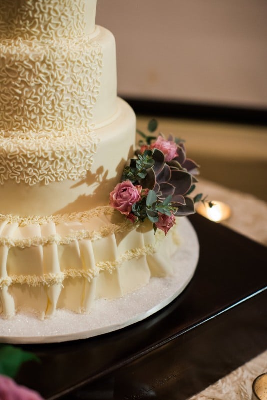 arizona wedding cake