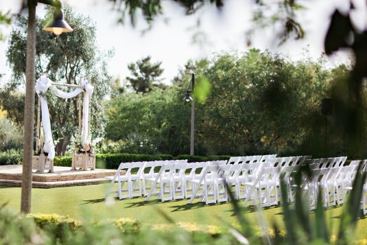 Arizone wedding ceremony