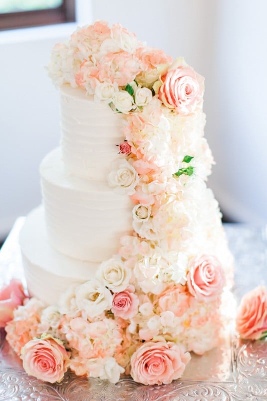 el chorro wedding cake