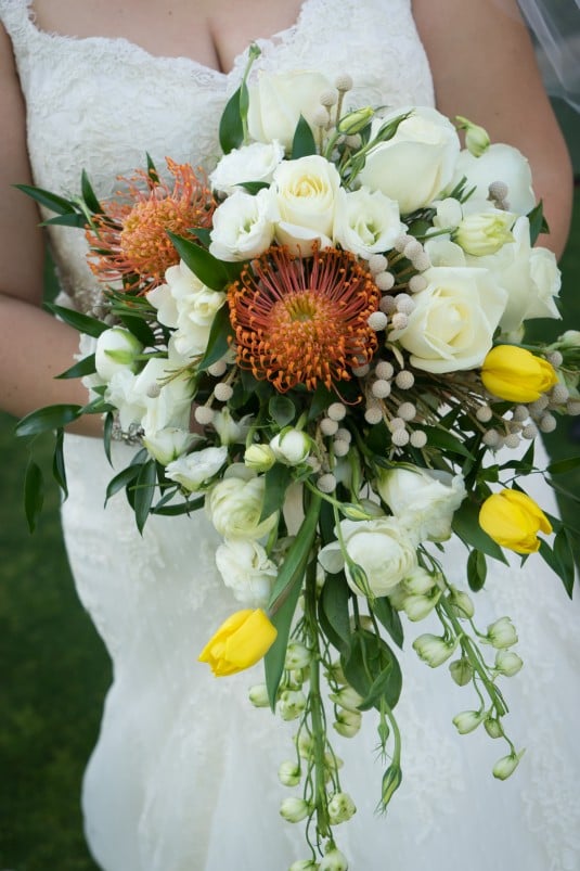 Arizona bride bouquet