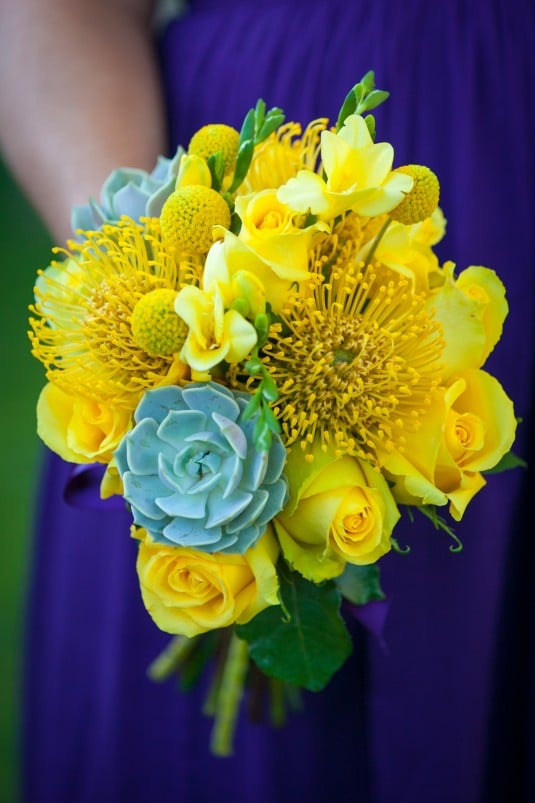 Arizona wedding flowers