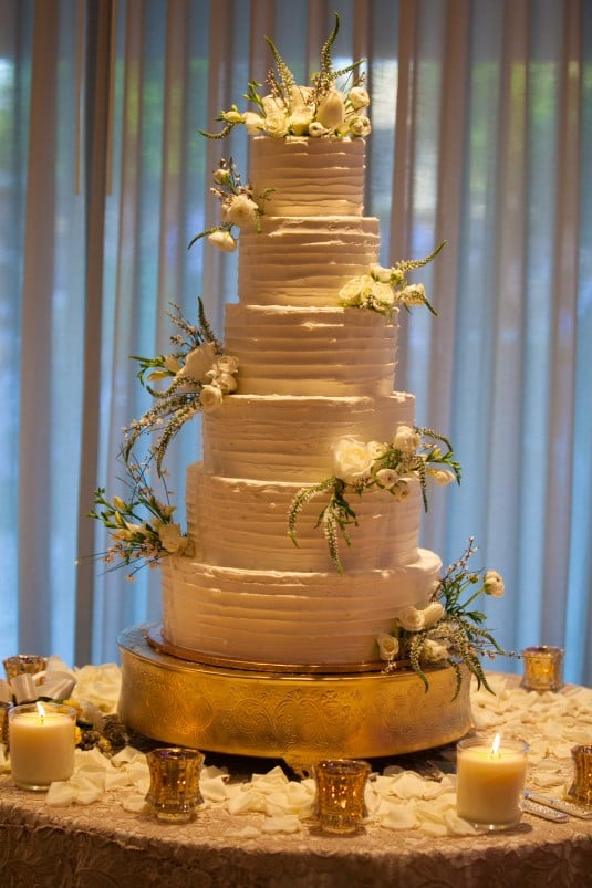 Arizona wedding cake