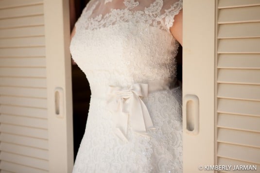 Arizona bride wedding dress