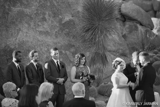 Arizona wedding ceremony