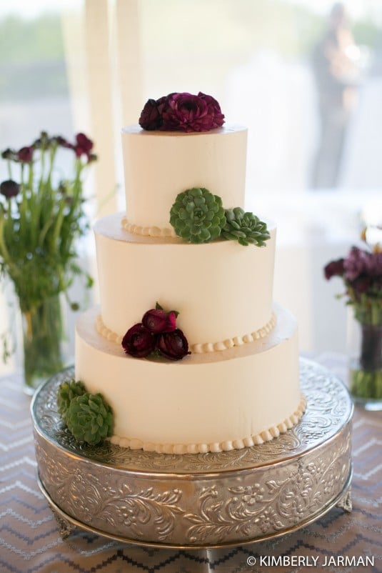 Arizona wedding cake