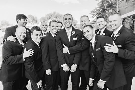 groom's men photo