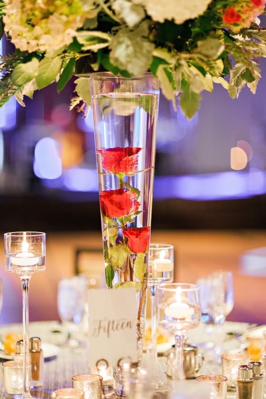 wedding vase