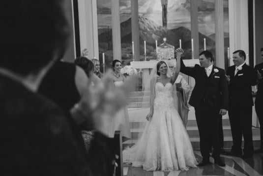 Scottsdale bride and groom