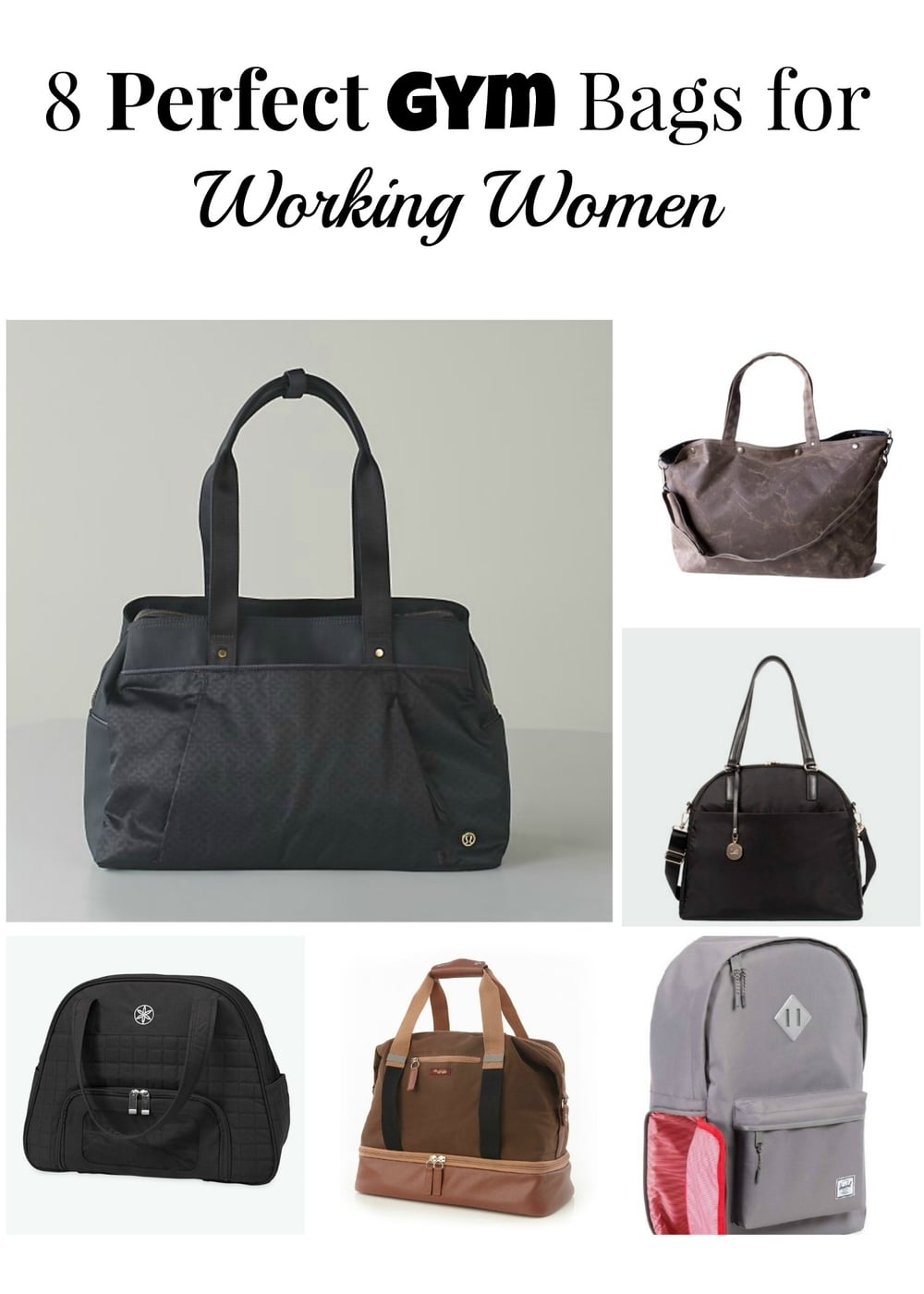 gym totes for women