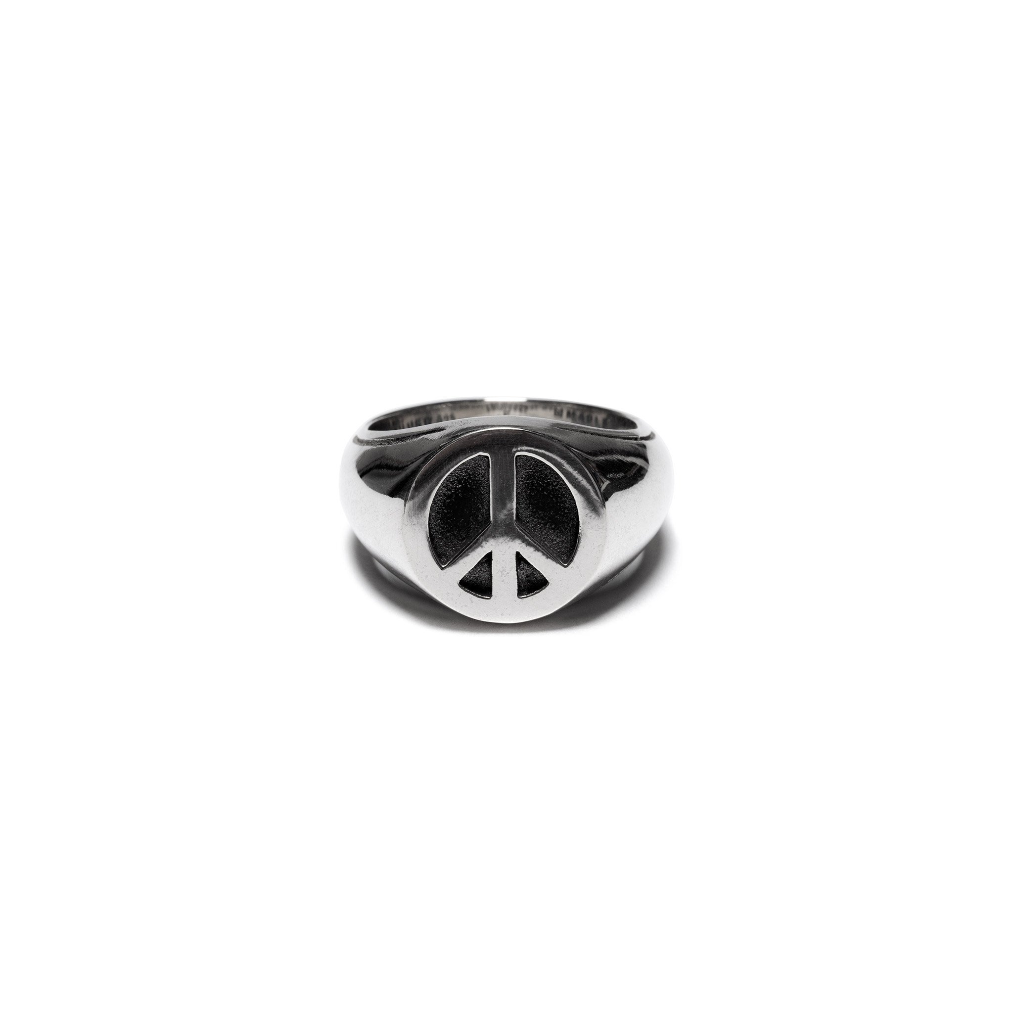 Peace Ring (Silver 925) — MAPLE